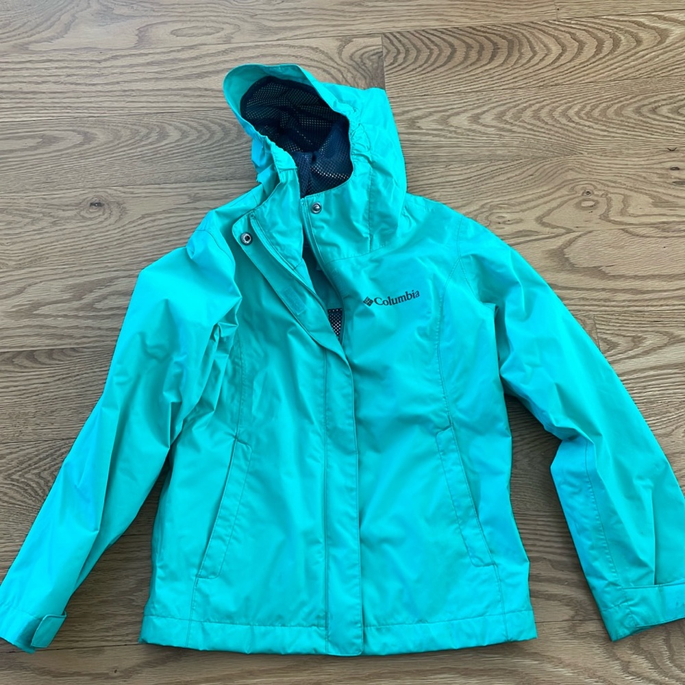 Columbia Kids Rain Jacket